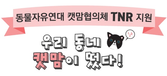 동물자유연대와 지역 캣맘협의체 협력 TNR사업 2016