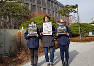 [케이지 프리] 메리어트 “YES” 동물자유연대와 58개 단체의 ‘케이지 프리’ 요구에 답하다