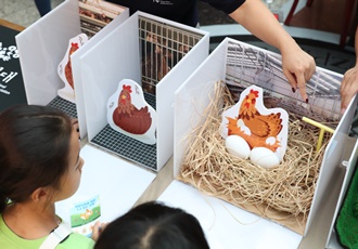 10/2세계농장동물의 날 맞이 일리(1,2)있는 달걀 캠페인