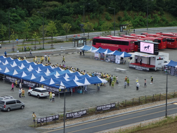 한국반려동물총연합회 세종시 집회 모니터링과 농림축산식품부 진정서 제출 후기