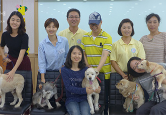 동물자유연대와 해피펫이 함께하는 '반려견 사회화 교육' 3회 후기